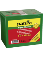 Patura PTR Super alkaline batterij 9V/160 Ah
