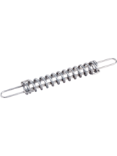 Rondstrop met haak paars - 6 meter - 1 ton