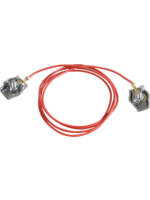 Patura Cord verbindingskabel 2 rvs cordklemmen
