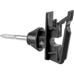 Patura PTR Draad- /lintisolator voor houtschroef  40mm (25st)