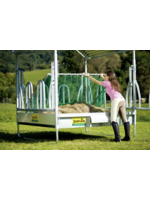 Patura Frame for feed saving net for pro square rack
