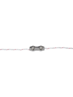 Patura filetage plastique double, acier inoxydable pour filetage plastique jusqu'à 3,5 mm