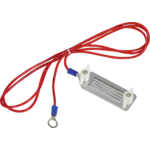 Patura Ribbon connection cable B-band with stainless steel klme plates 40mm, 8mm fork shoe