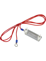 Patura Ribbon connection cable B-band with stainless steel klme plates 40mm, 8mm fork shoe