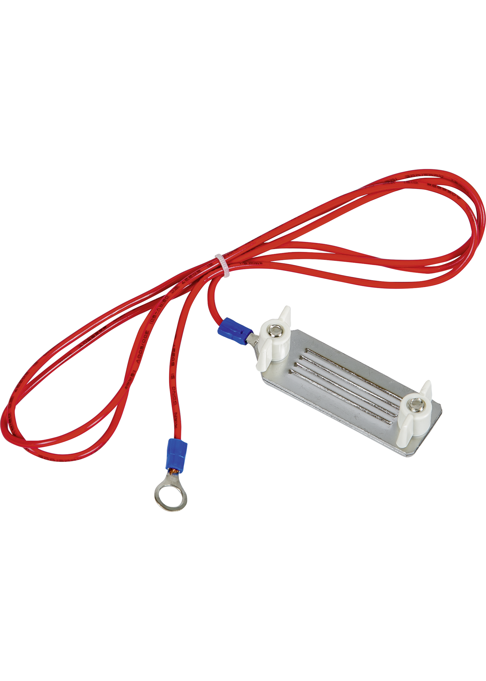 Patura Ribbon connection cable B-band with stainless steel klme plates 40mm, 8mm fork shoe