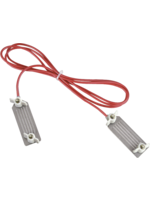 Patura Ribbon connecting cable with 2 stainless steel ribbon clamps