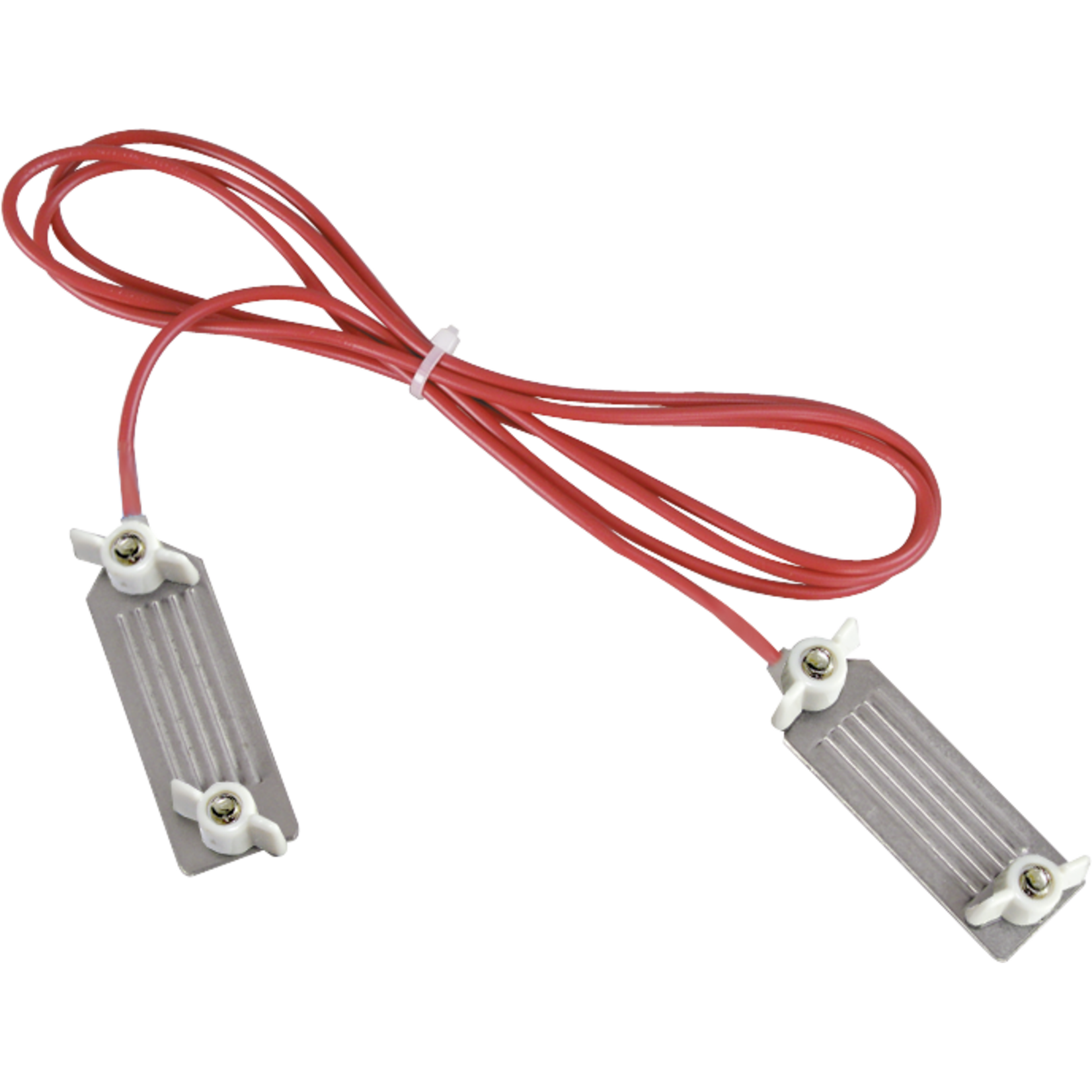 Patura Ribbon connecting cable with 2 stainless steel ribbon clamps