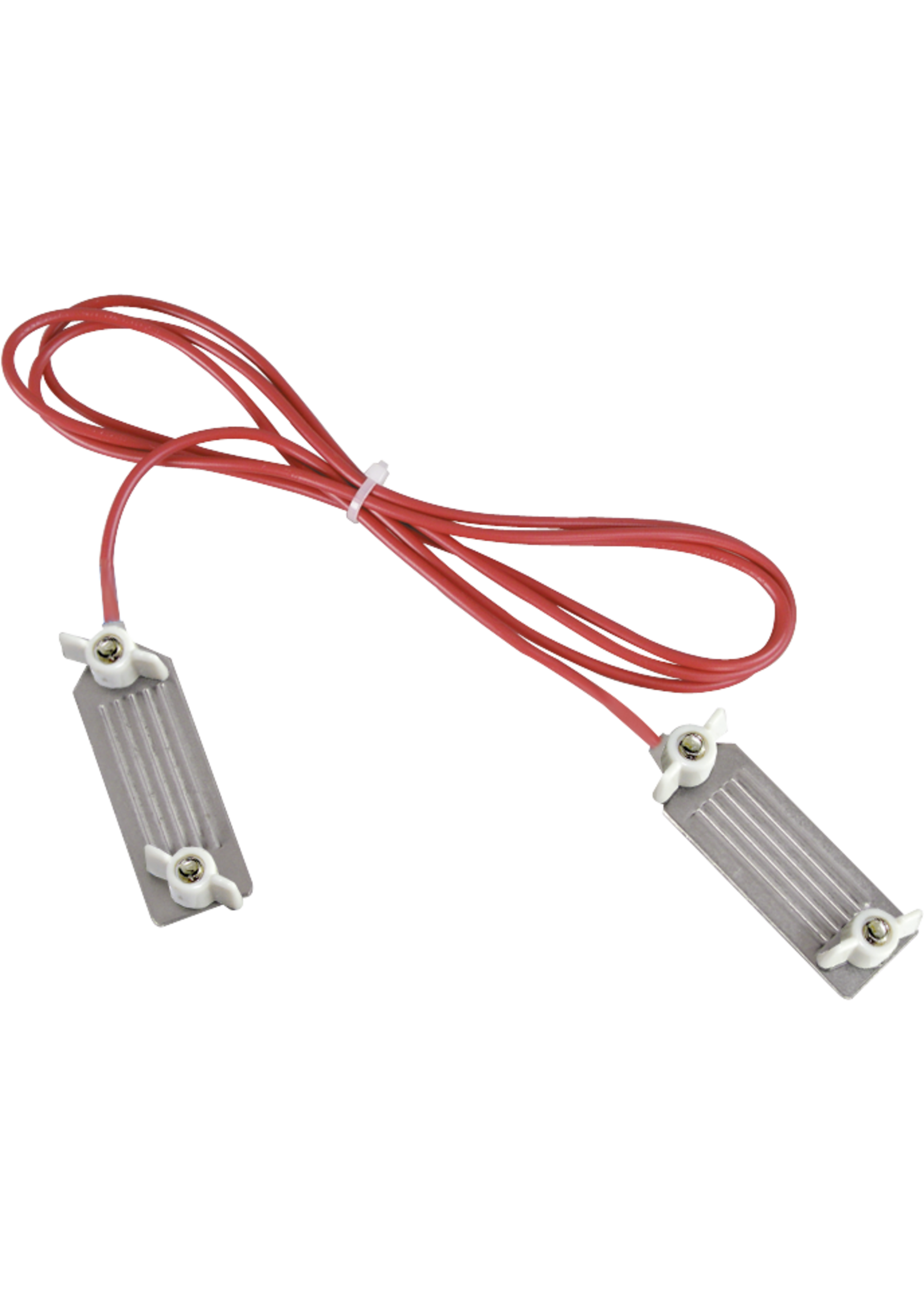 Patura Ribbon connecting cable with 2 stainless steel ribbon clamps