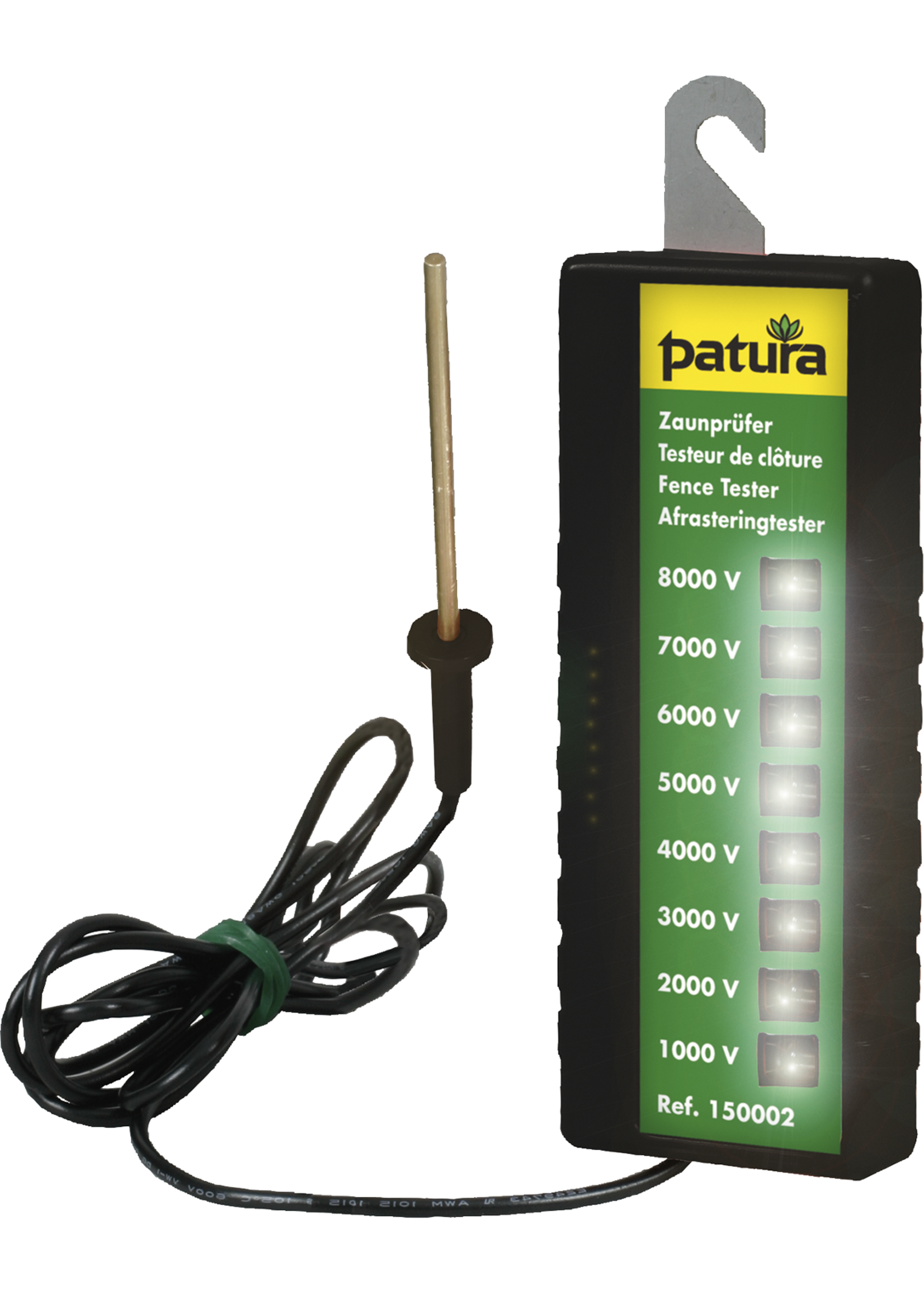 Patura Fence tester 8-phase