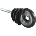 Patura Quality ring insulator with woodscrew 6mm