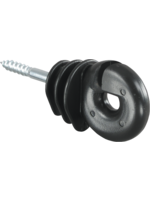 Patura Kwaliteit ringisolator met houtschroef 6mm