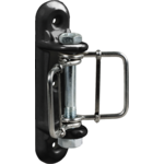 Patura Ribbon Corner Insulator with 2 brackets black for 40mm ribbon (3pcs/pack)