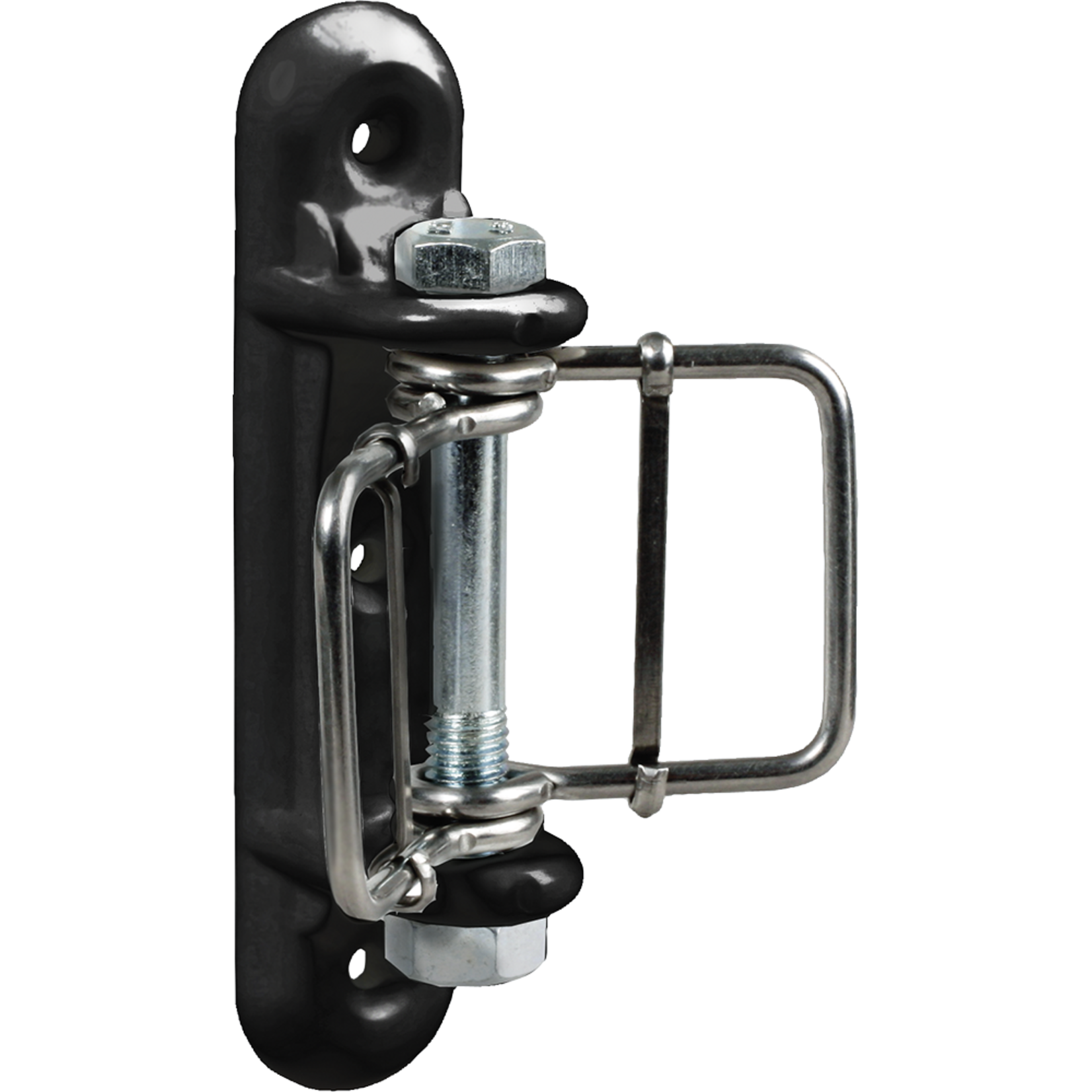 Patura Ribbon Corner Insulator with 2 brackets black for 40mm ribbon (3pcs/pack)