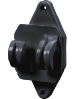 Patura Permanent insulator black for cord and Hippowire (25pcs/pack)