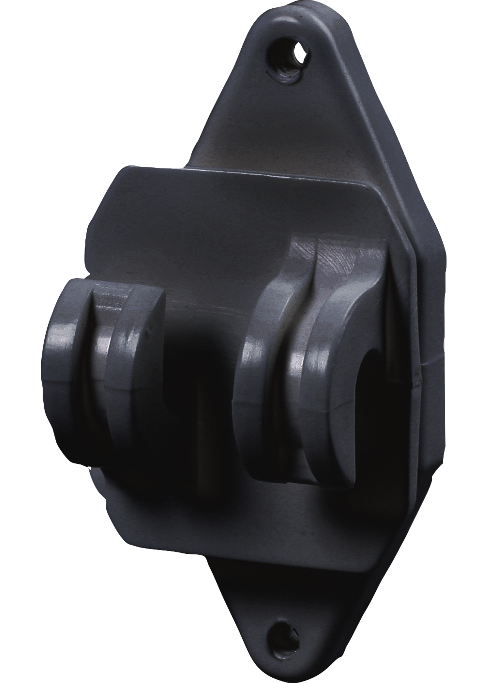Patura Permanent insulator black for cord and Hippowire (25pcs/pack)