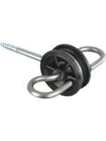 Patura Gate handle insulator stainless steel (4pcs)