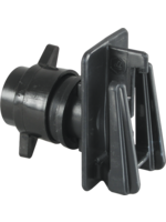 Patura Screw ribbon insulator for posts up to 12 mm (10pcs)