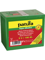 Patura Super alkaline battery 9V/120Ah