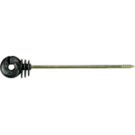 Patura Ring insulator long shank, 18cm wood wire