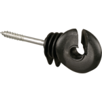 Patura Isolateur annulaire avec support continu et fil de bois (seau 150pcs)