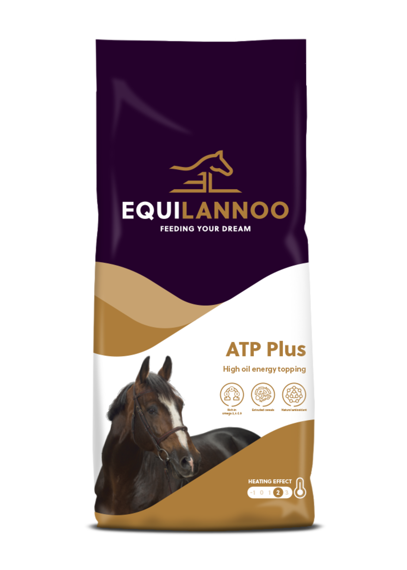 Equilannoo EQL ATP Plus 15 kg | Énergie concentrée à base d'huiles et d'oméga