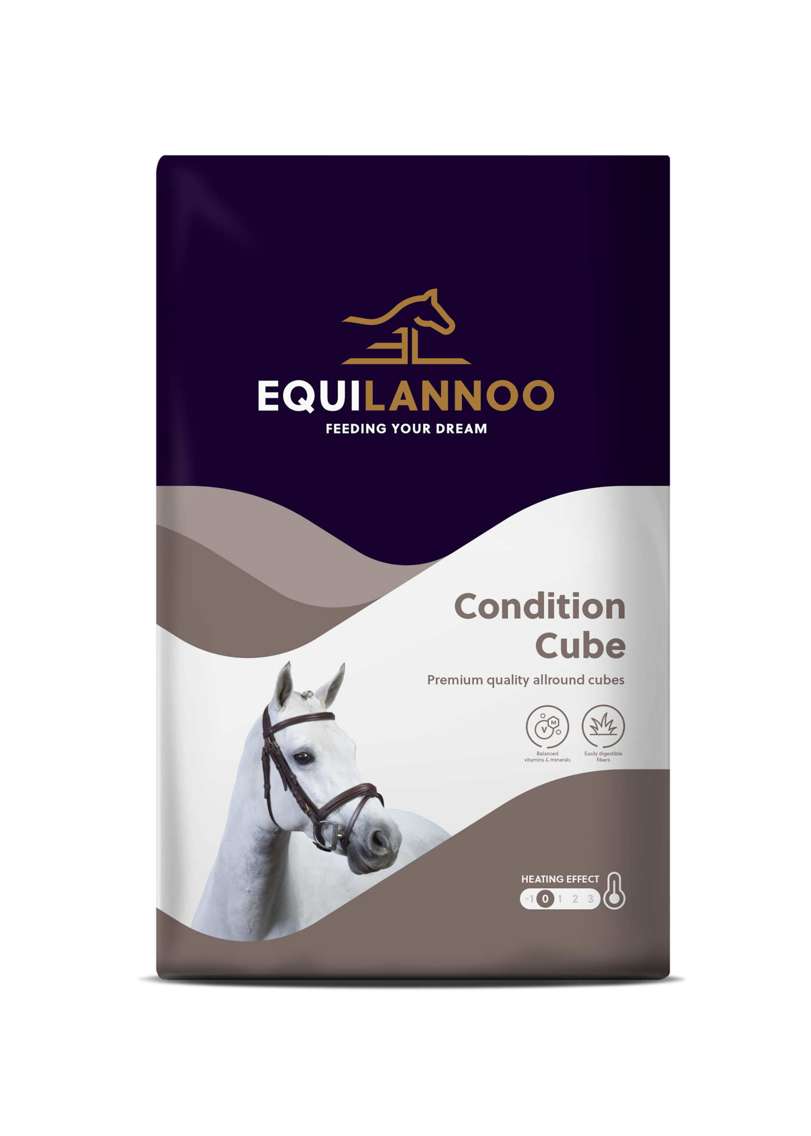 Equilannoo EQL Condition Cube 20 kg | Voor een optimale conditie en dagelijkse vitaliteit