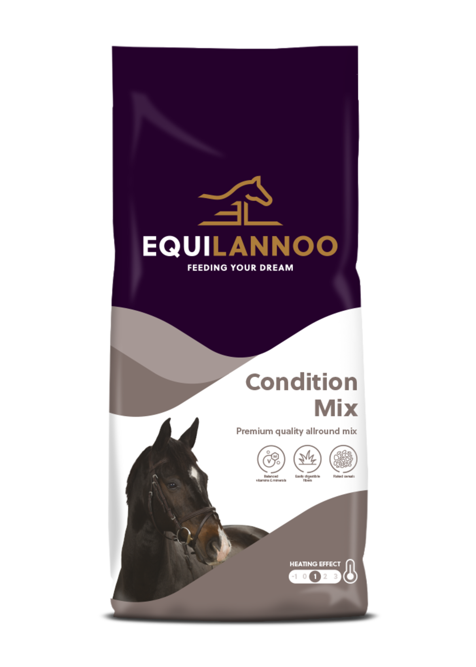 Equilannoo EQL Condition Mix 20 kg | For optimal condition and daily vitality