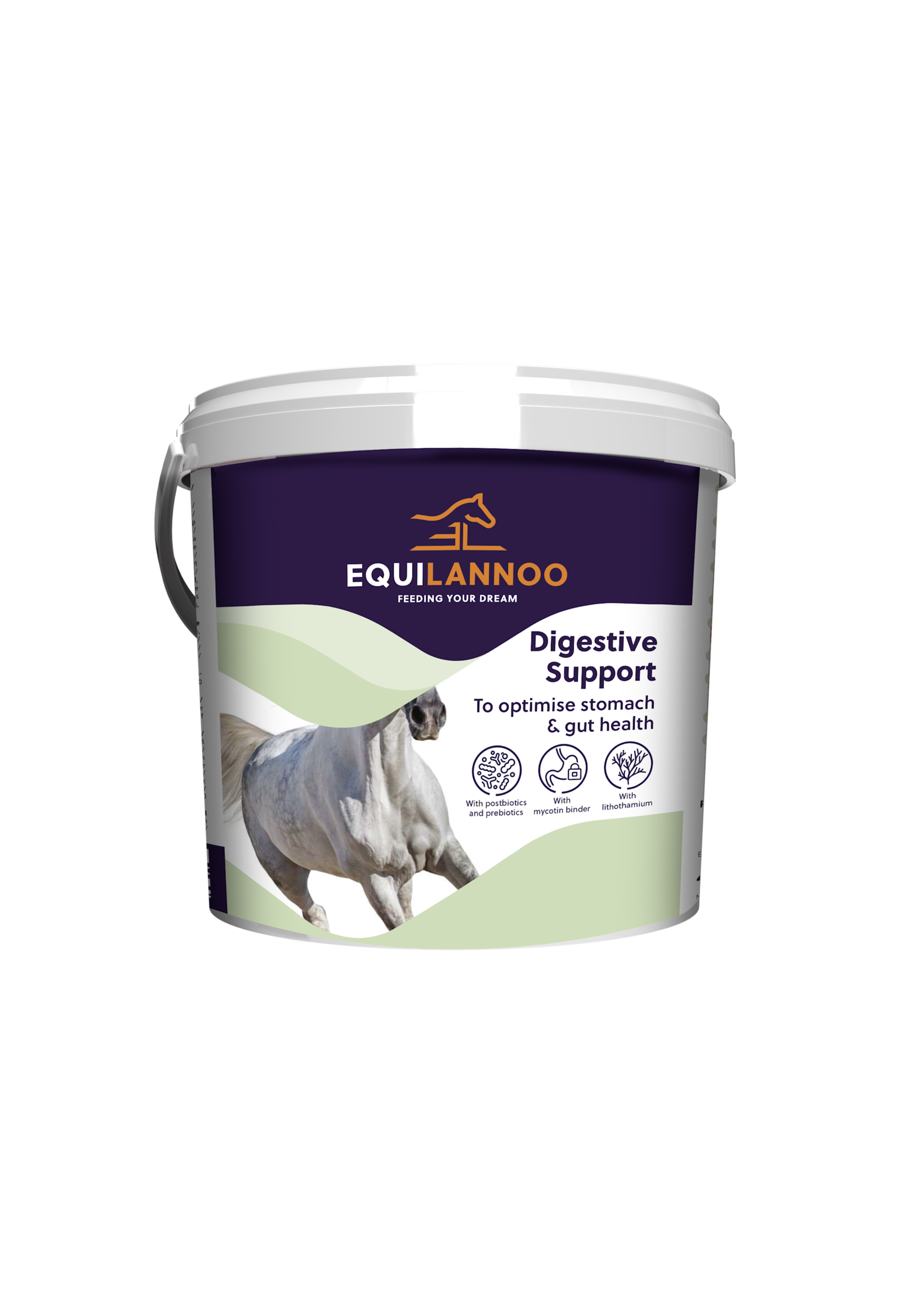 Equilannoo EQL Digestive Support 4 kg | Pour la santé digestive et l'équilibre intestinal
