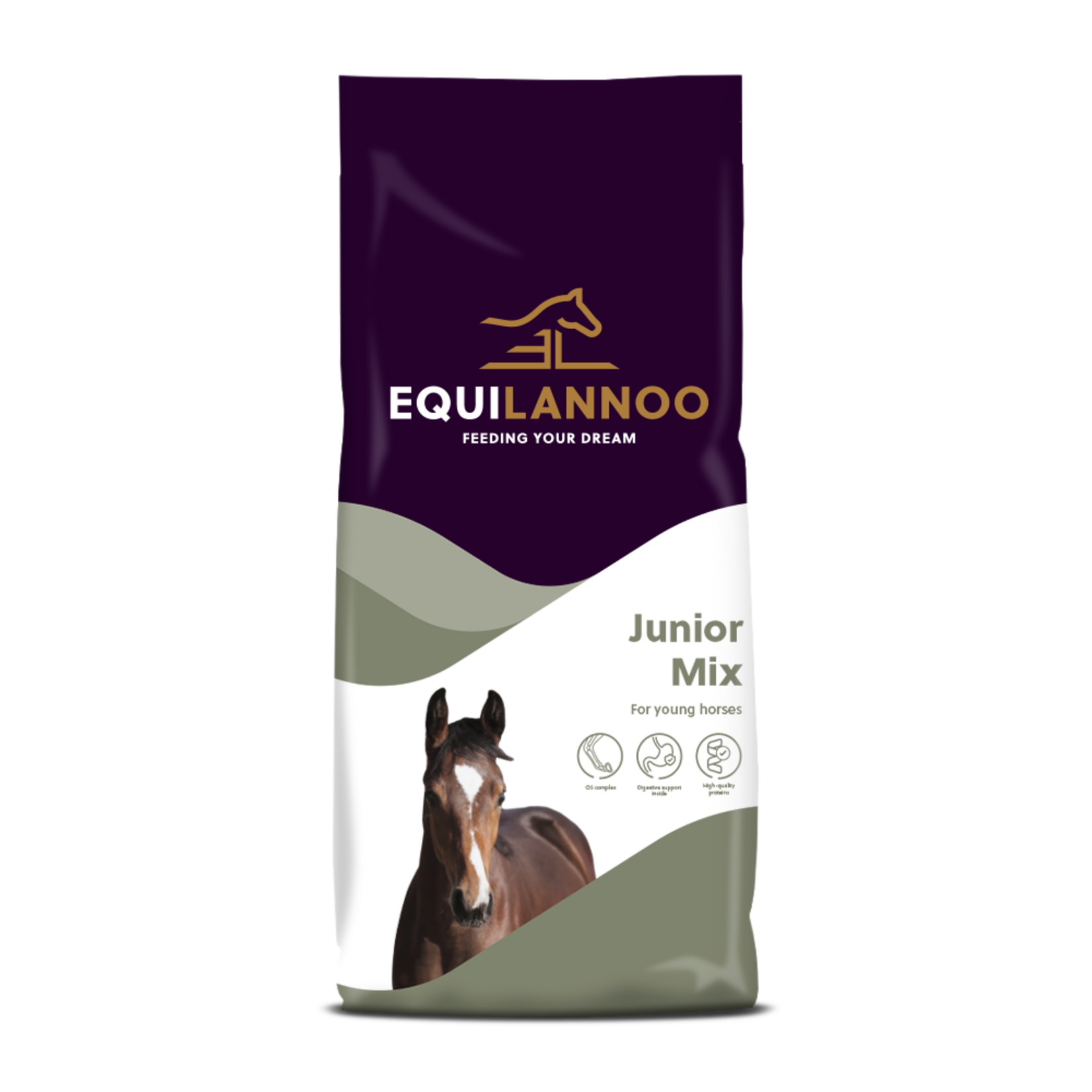 Equilannoo EQL Junior Mix 20 kg | For balanced growth of young horses