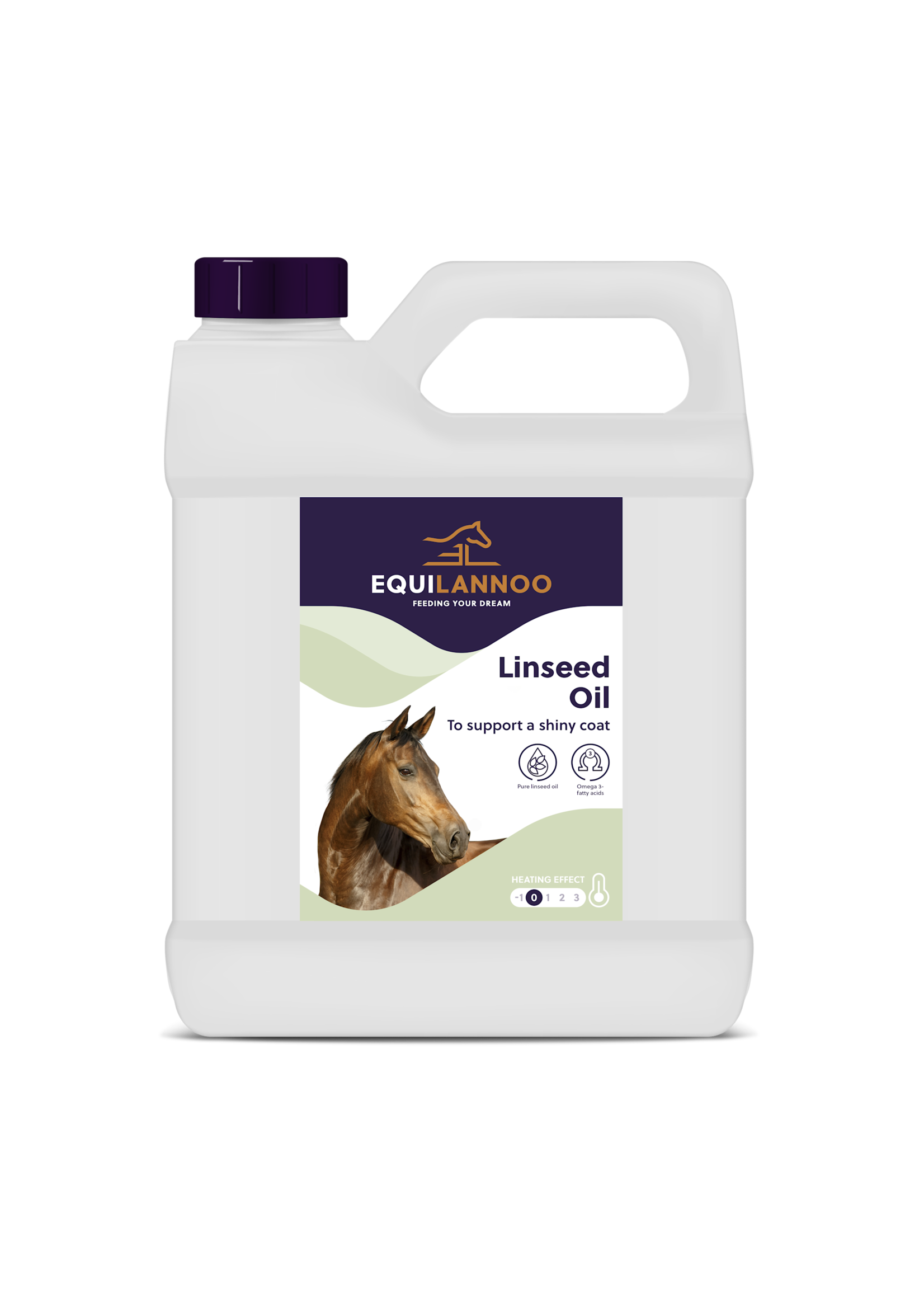 Equilannoo EQL Linseed Oil  XXL 20L | For extra energy, shine and condition