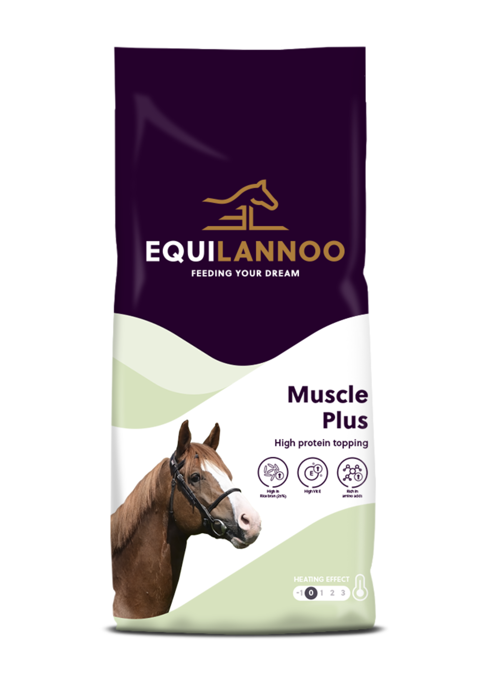 Equilannoo EQL Muscle Plus 15 kg | For muscle development and recovery