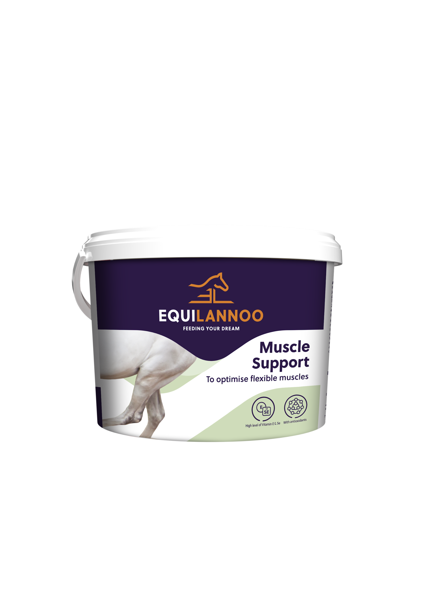 Equilannoo EQL Muscle Support 2 kg | Targeted support for muscle development and recovery
