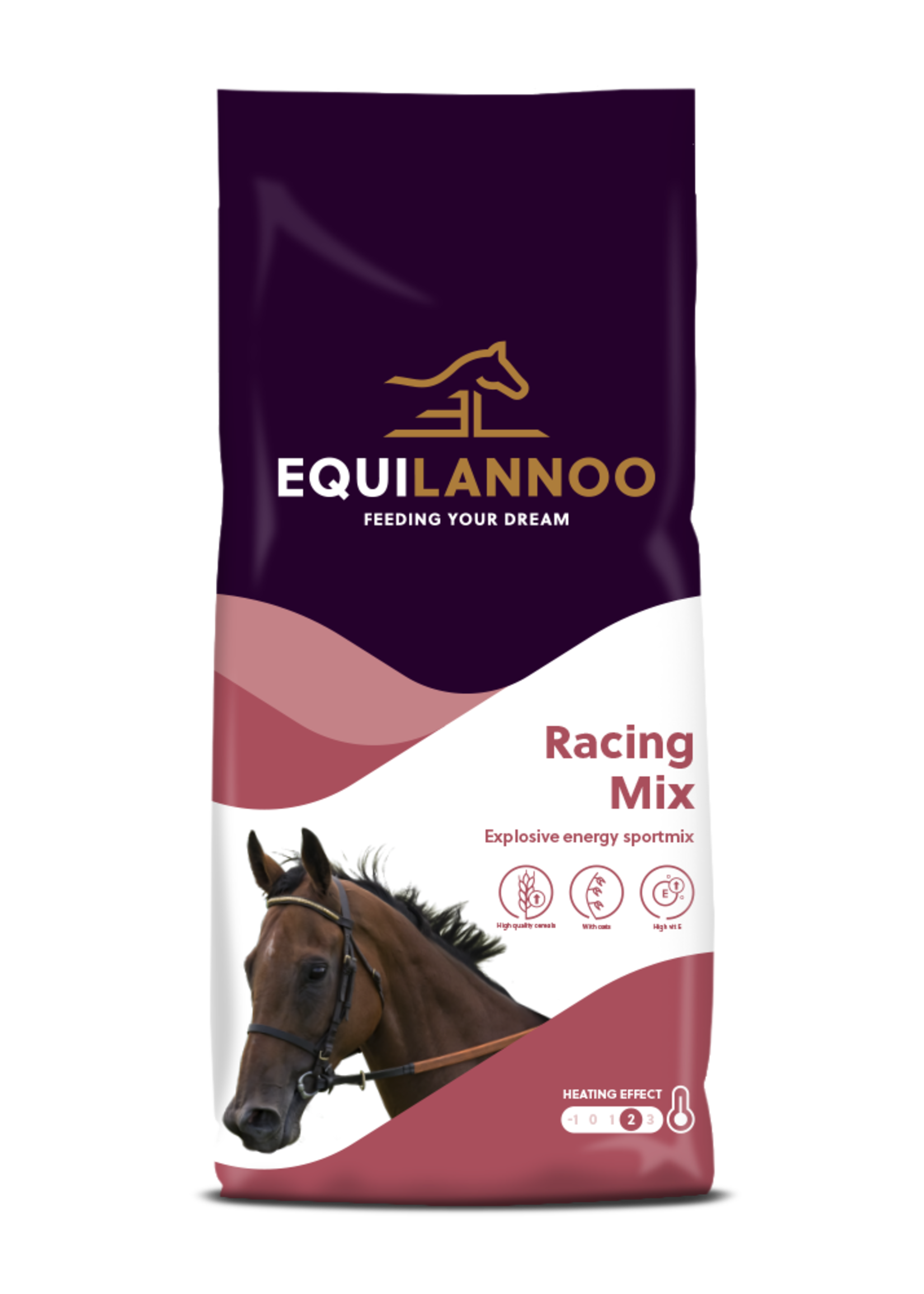 Equilannoo EQL Racing Mix 20 kg | For explosive energy and power performance