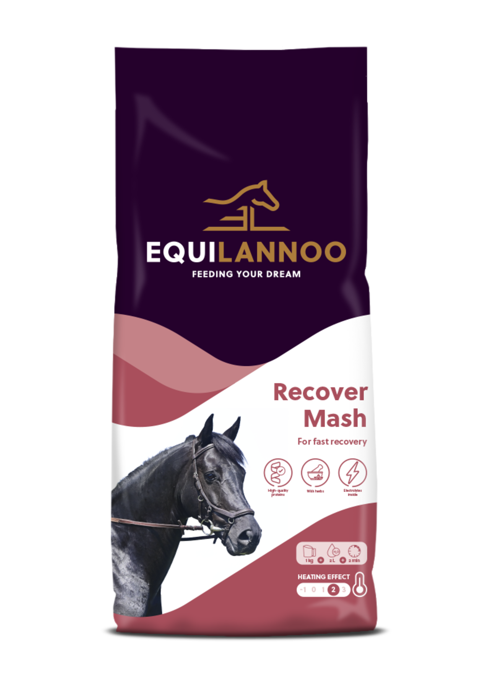 Equilannoo EQL Recover Mash 15 kg | For fast recovery after exercise