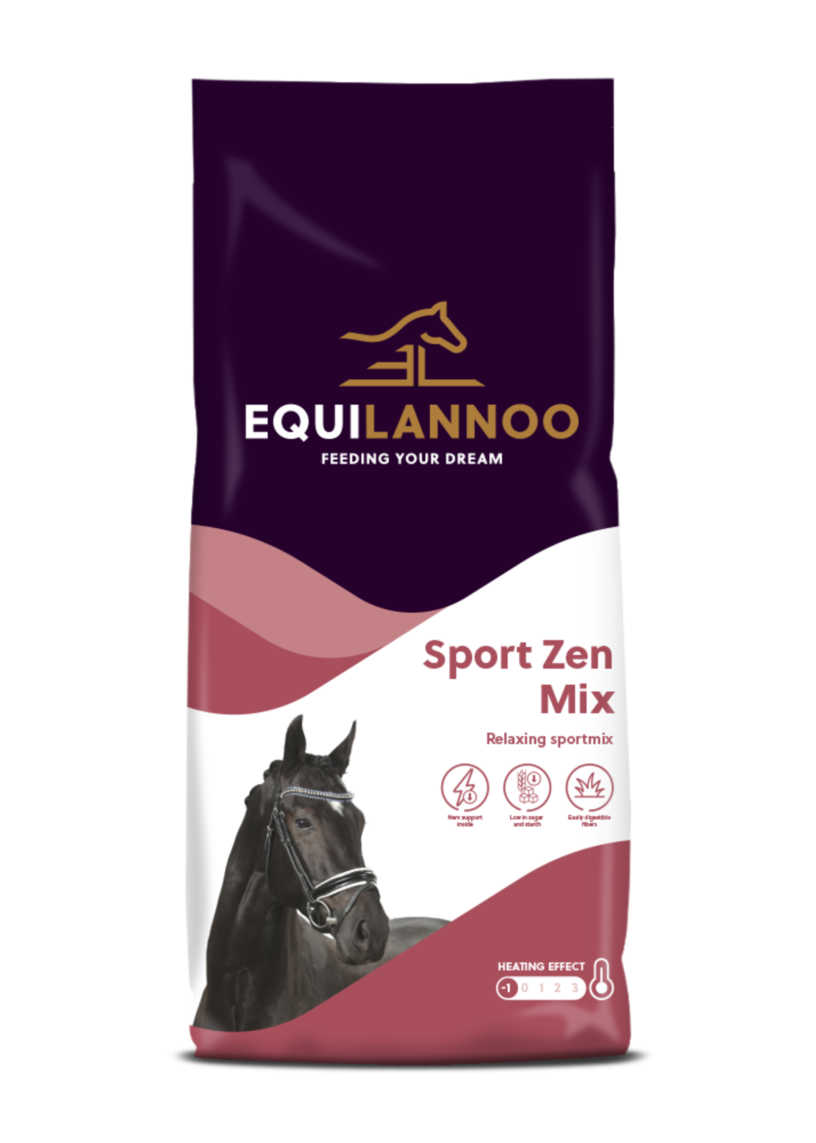 Equilannoo EQL Sport Zen Mix 20 kg | Voor gecontroleerde energie en focus tijdens het werk