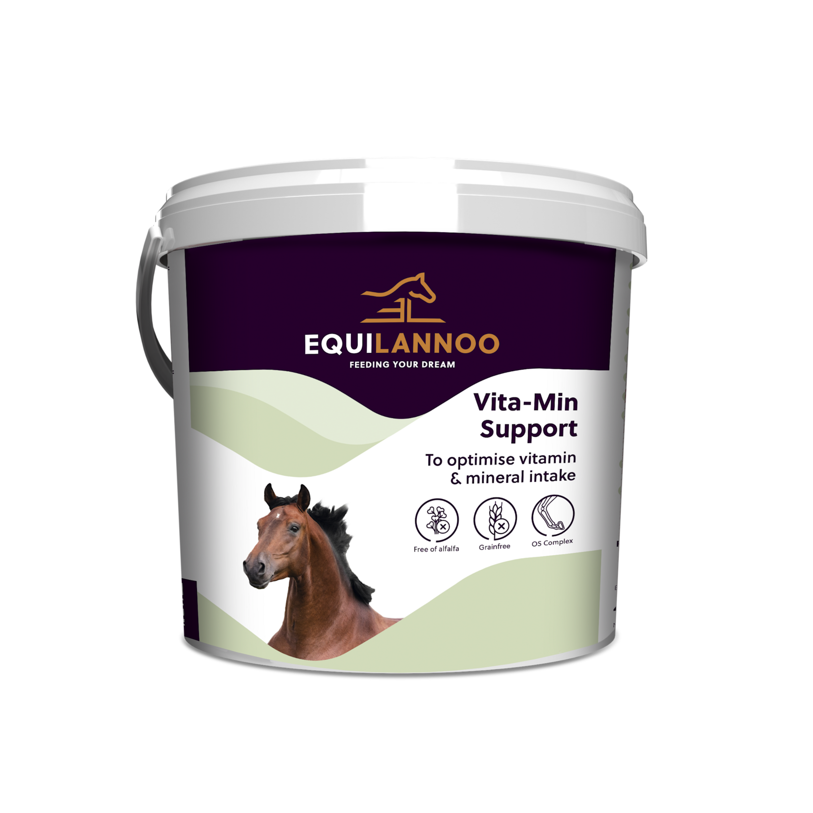Equilannoo EQL Vita-Min Support 4 kg | For optimal vitamin and mineral intake