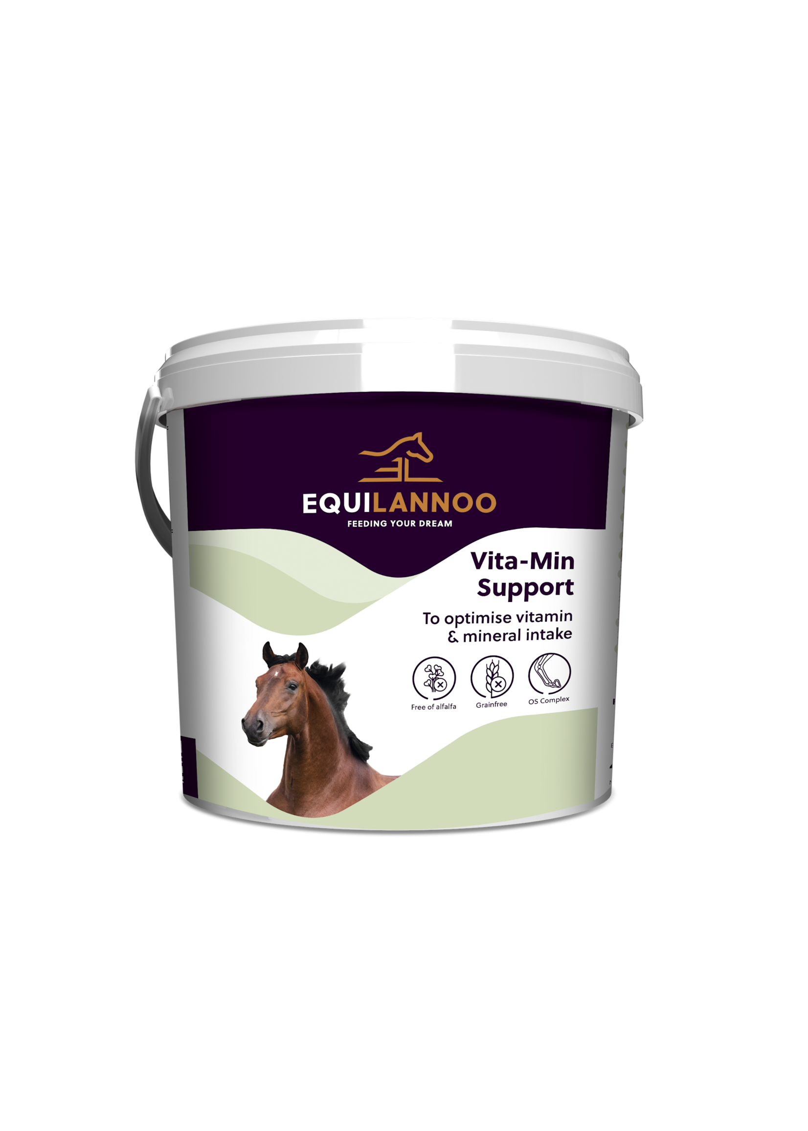 Equilannoo EQL Vita-Min Support 4 kg | Pour un apport optimal en vitamines et minéraux