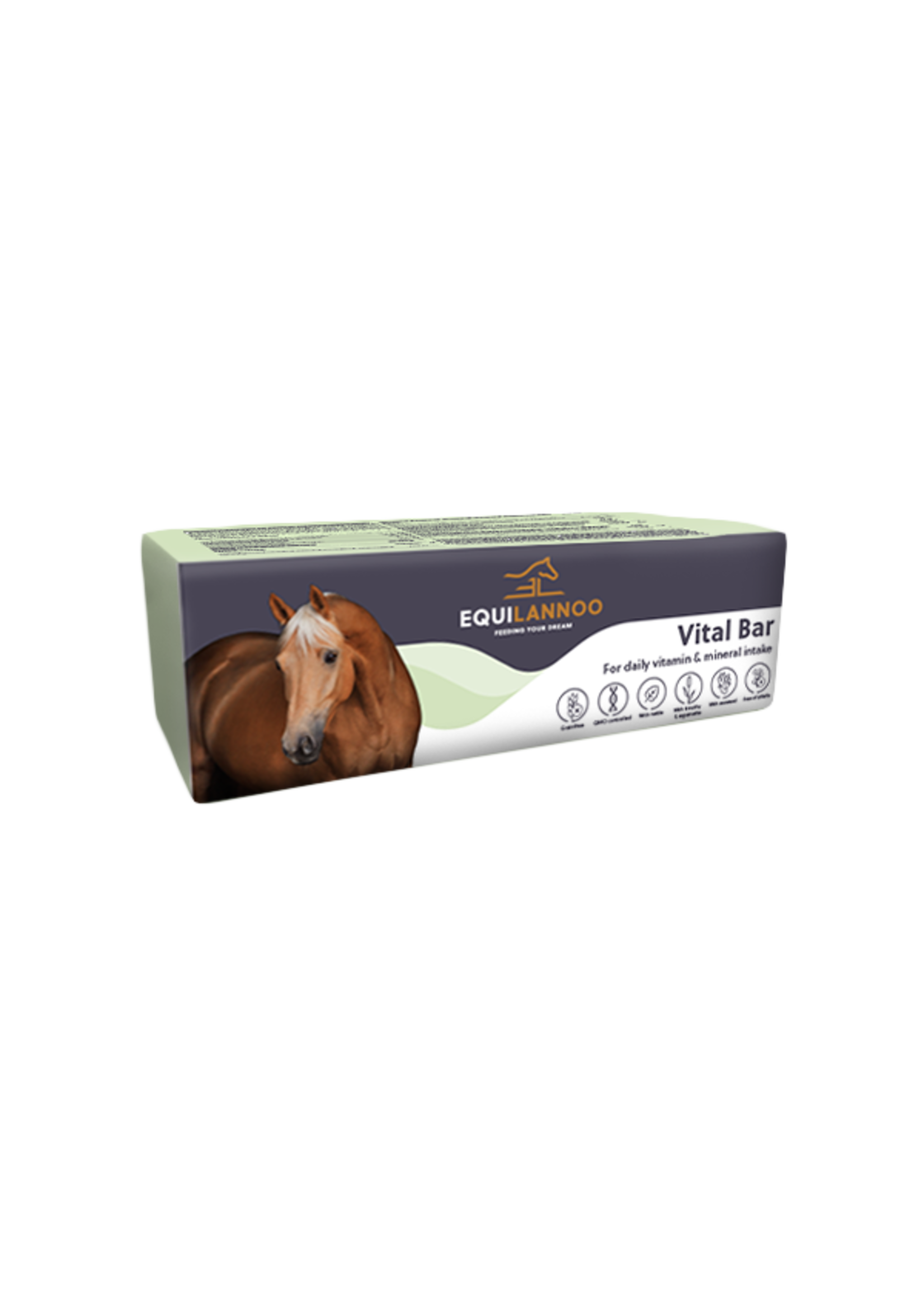 Equilannoo EQL Vital Bar 4.5 kg | Daily vitamins and minerals in a convenient bar