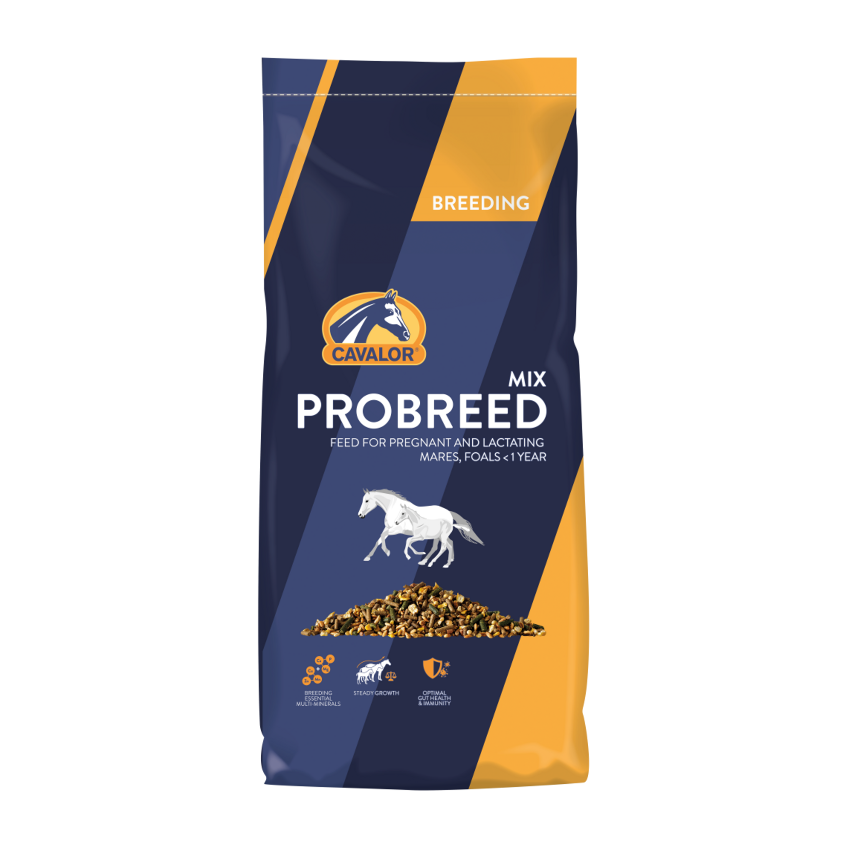 Cavalor Cavalor Probreed Mix 20 kg – alimentation spécialisée pour les juments d'élevage