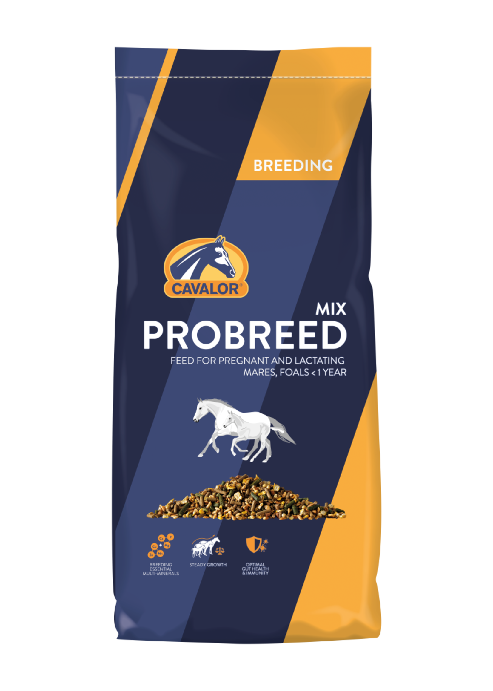 Cavalor Cavalor Probreed Mix 20 kg – alimentation spécialisée pour les juments d'élevage