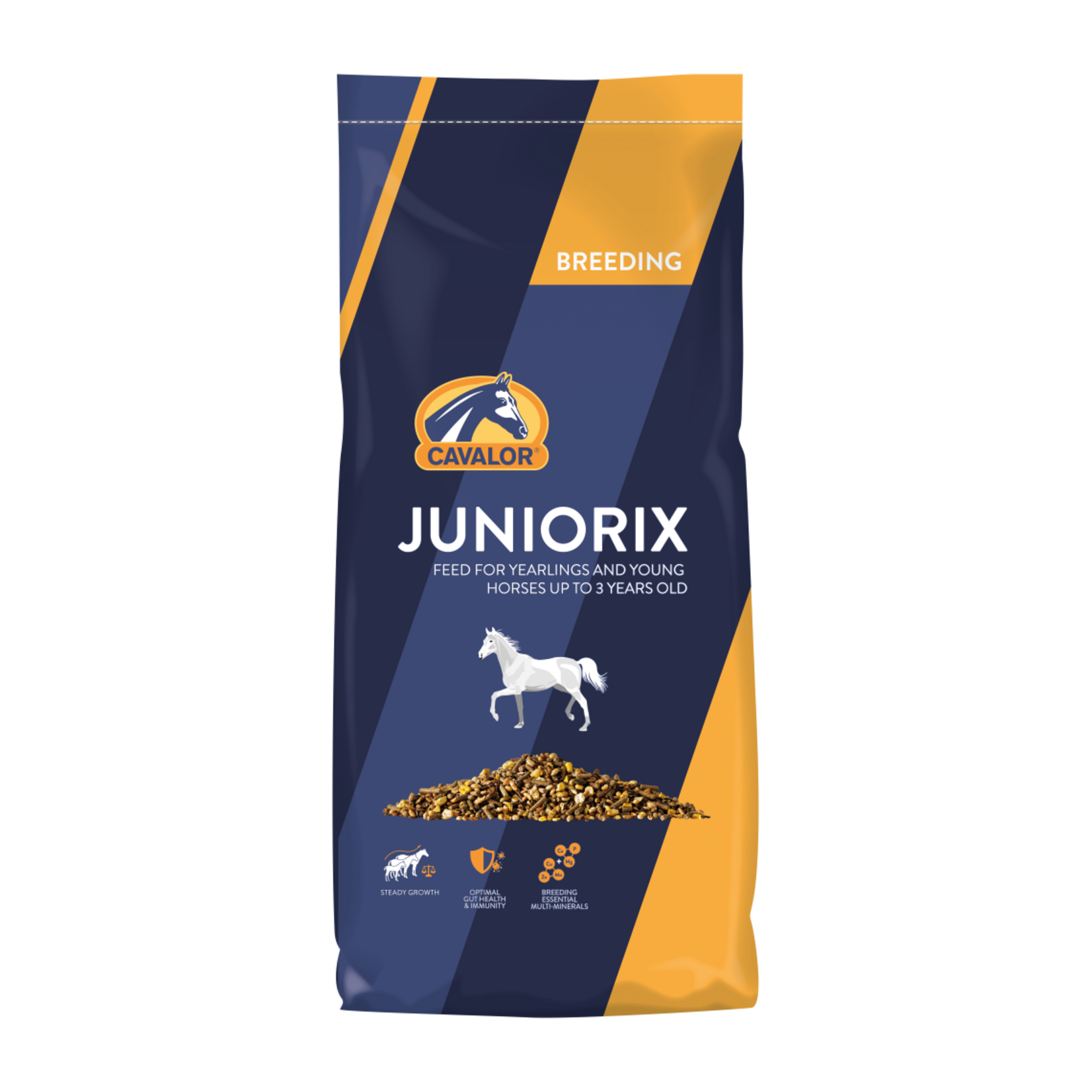 Cavalor Cavalor Juniorix 20 kg | Alimentation pour jeunes chevaux en développement