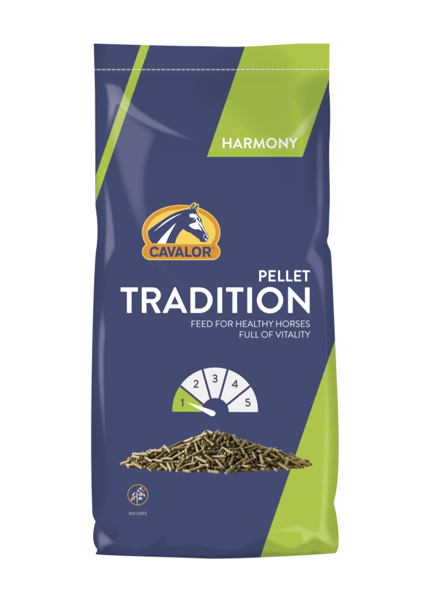 Cavalor Cavalor Tradition Pellet 20 kg | Pour une alimentation quotidienne équilibrée
