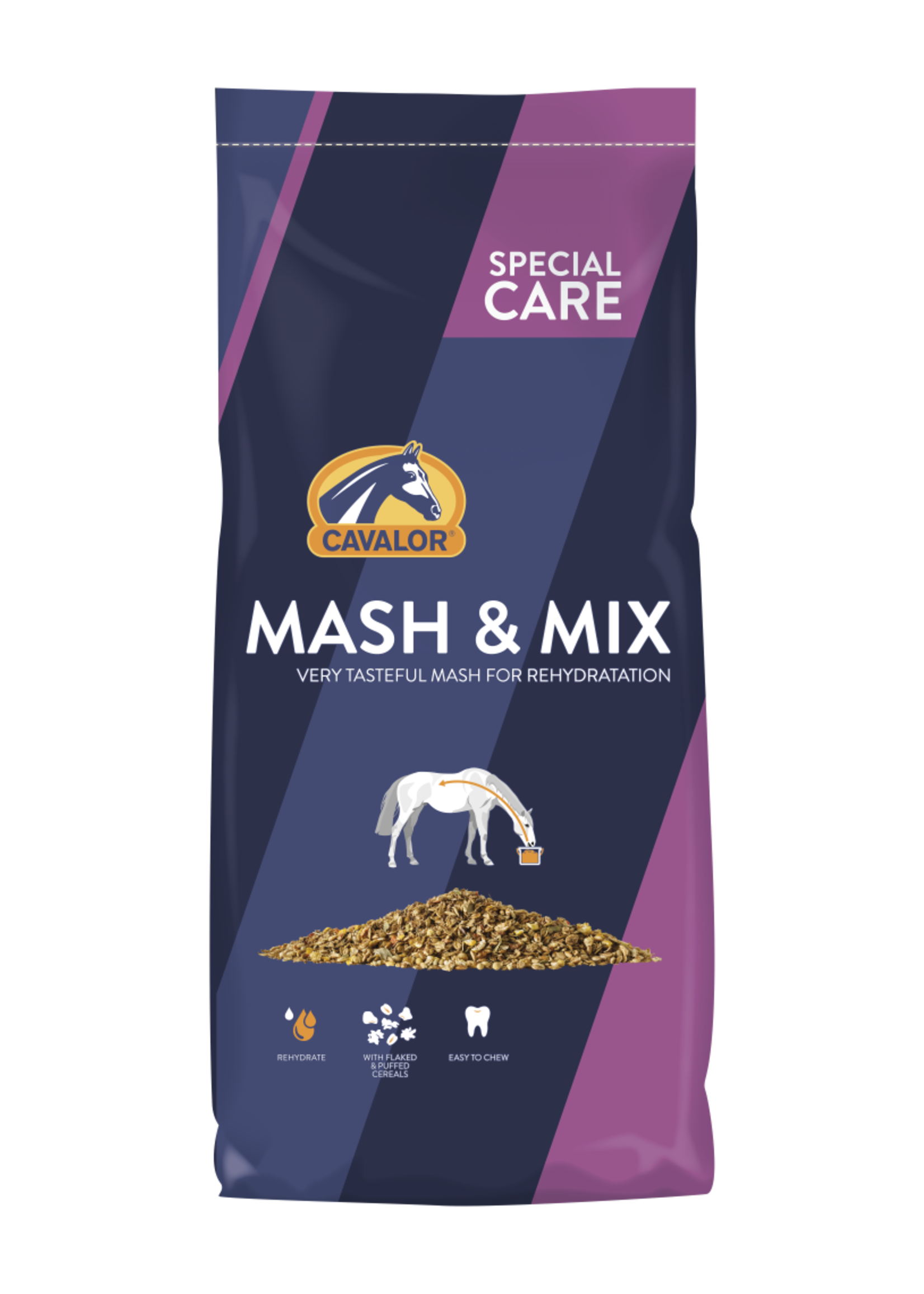 Cavalor Cavalor Mash & Mix 15 kg | For recovery after exercise