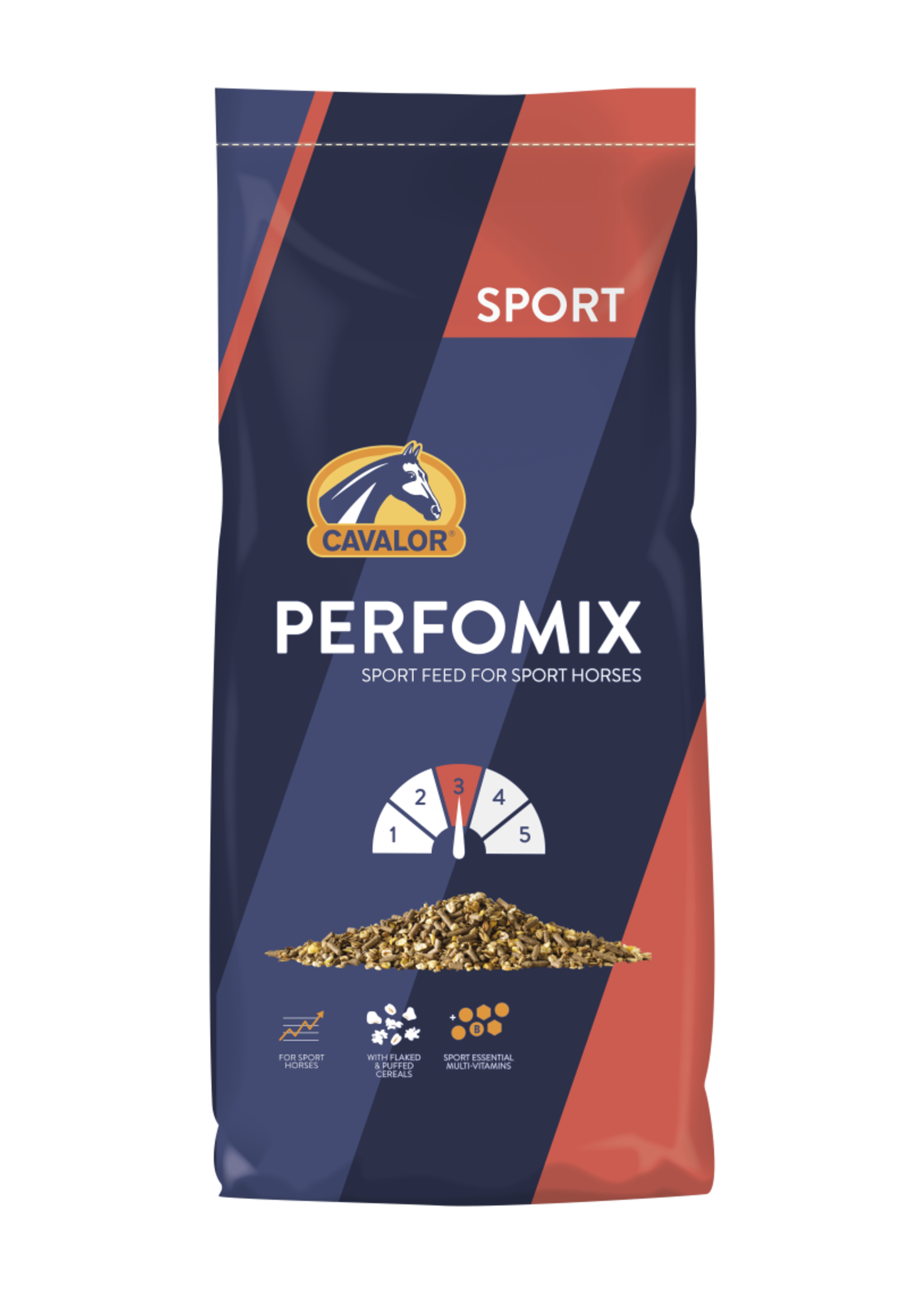 Cavalor Cavalor Perfomix 20 kg | Pour les chevaux de sport à l'entraînement intensif