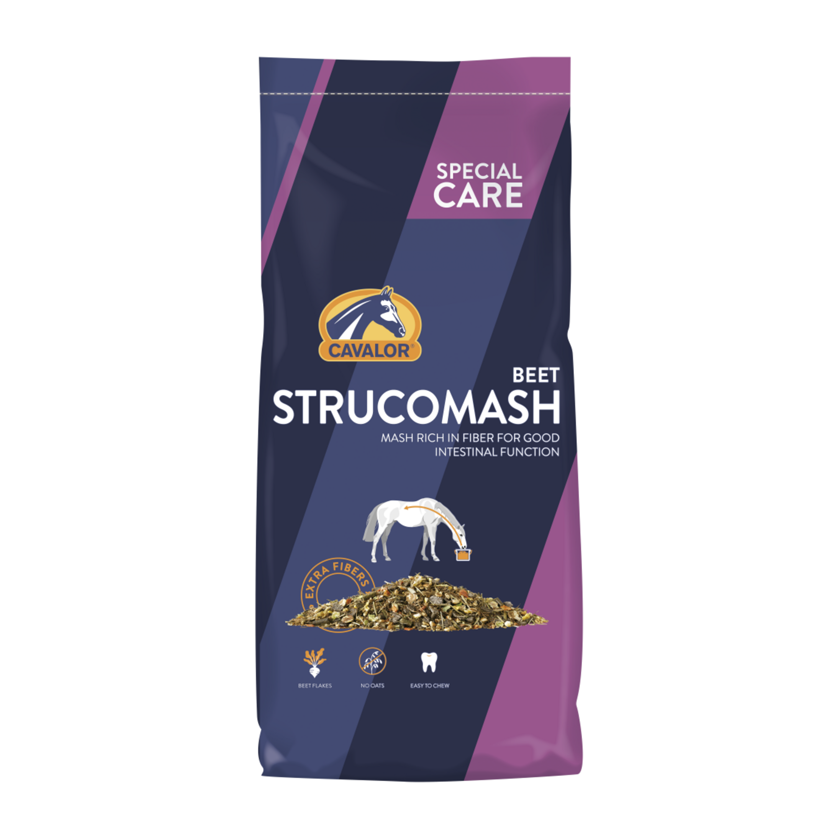 Cavalor Cavalor Strucomash Beet 15 kg | For digestive support and extra fibre