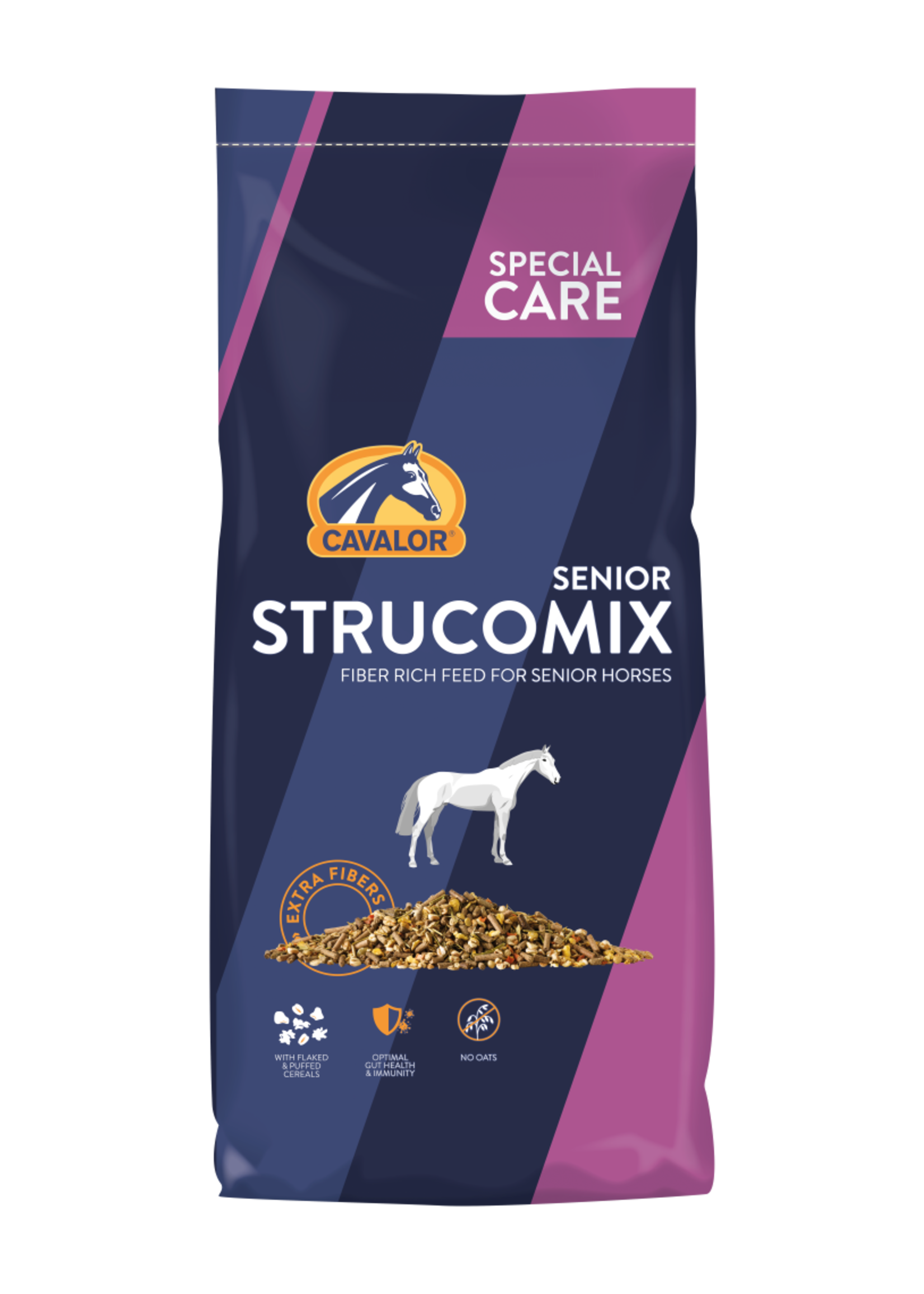 Cavalor Cavalor Strucomix Senior 20 kg | Voor een gezonde oude dag van je paard