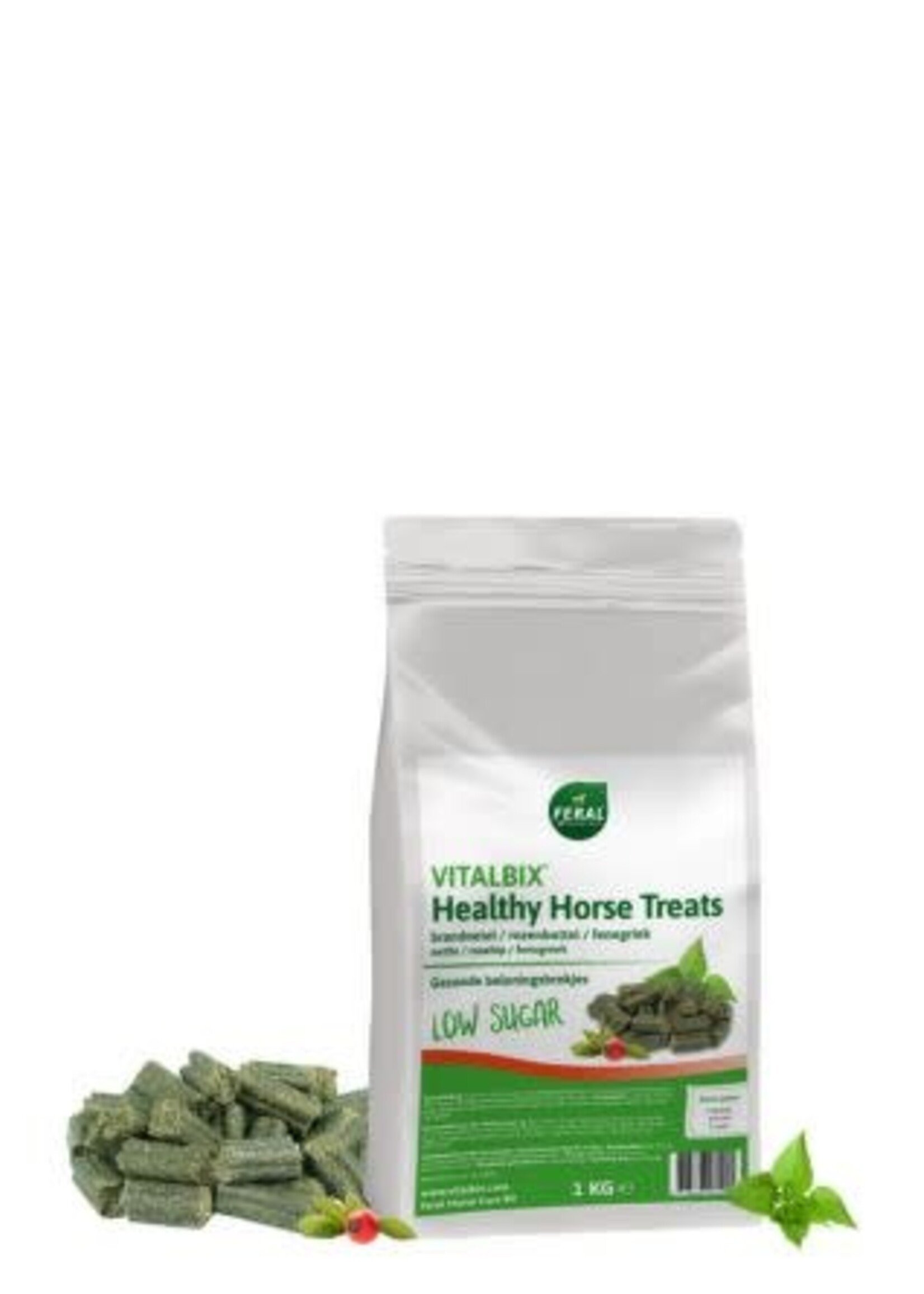 Vitalbix Vitalbix Healthy Horse Treats Nettle 1 kg