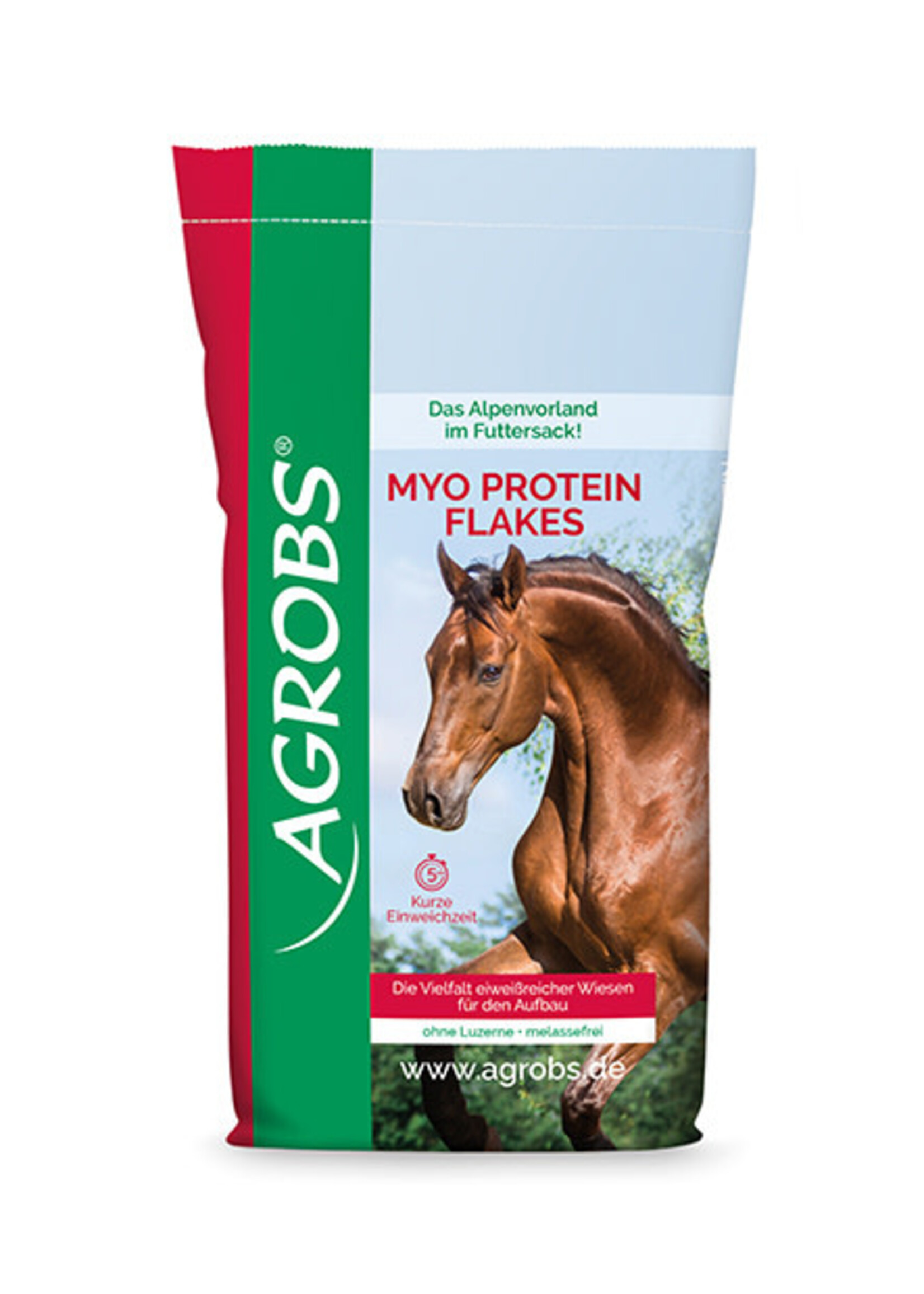 Agrobs Agrobs Myo Protein Flakes 20 kg | Voor spierontwikkeling en extra eiwitten