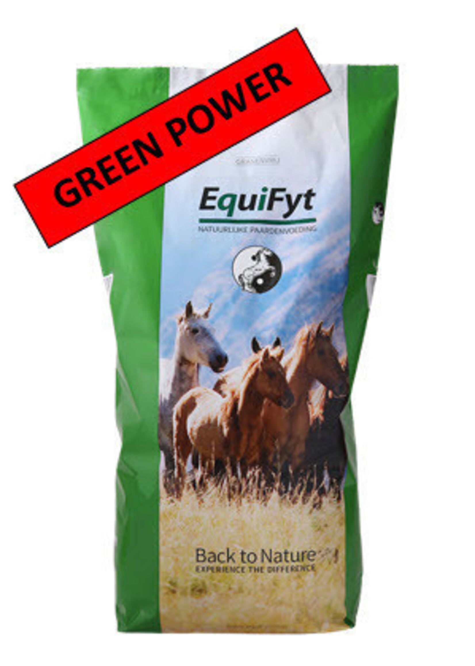 Equifyt EquiFyt Green Power 20 kg | Énergie sans céréales et soutien musculaire