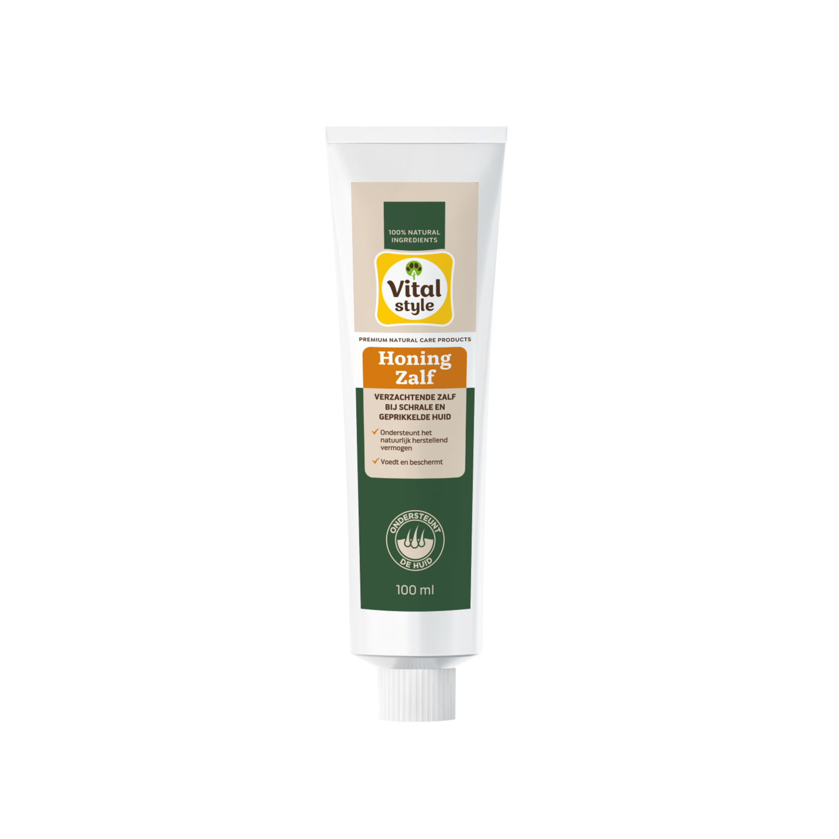 Vitalstyle Vitalstyle Honey Ointment 100 ml | For soothing and protecting sensitive skin